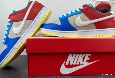 Year Nike FD4203-111 Rabbit Cream Dunk Low the Orange Blue PRM of Retro 0627